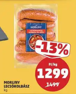 PENNY MORLINY LECSÓKOLBÁSZ ajánlat