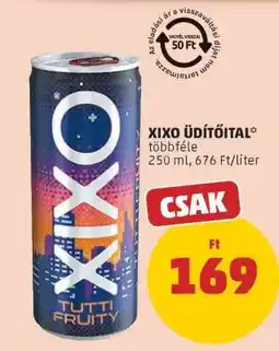PENNY XIXO Üdítőital ajánlat