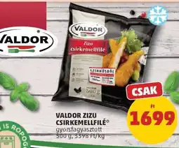 PENNY VALDOR Zizu csirkemellfilé ajánlat