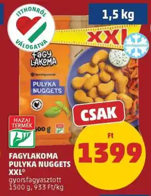 PENNY Fagylakoma Pulyka Nuggets XXL ajánlat