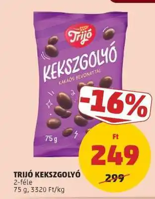PENNY TRIJÓ KEKSZGOLYÓ ajánlat