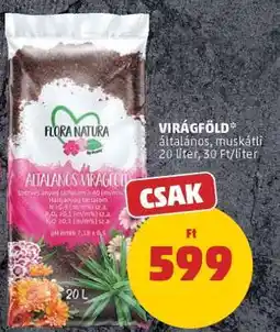 PENNY Virágföld ajánlat