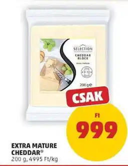 PENNY EXTRA MATURE CHEDDAR ajánlat