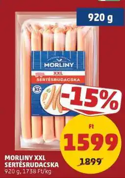 PENNY MORLINY XXL SERTÉSRUDACSKA ajánlat