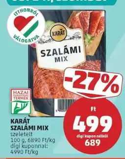 PENNY KARÁT SZALÁMI MIX ajánlat