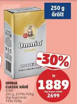 PENNY OMNIA CLASSIC KÁVÉ ajánlat