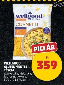 PENNY WELLGOOD GLUTÉNMENTES TÉSZTA ajánlat