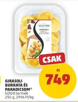 PENNY Girasoli Burrata és Paradicsom ajánlat