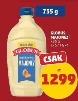 PENNY Globus Majonéz ajánlat