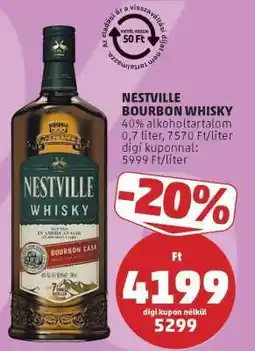 PENNY NESTVILLE BOURBON WHISKY ajánlat