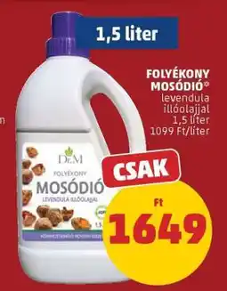 PENNY Folyékony mosódió ajánlat