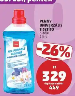 PENNY PENNY UNIVERZÁLIS TISZTÍTÓ ajánlat