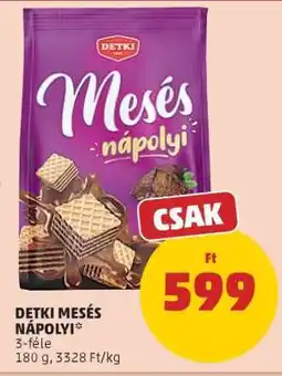 PENNY Detki Mesés nápolyi ajánlat