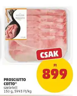 PENNY Prosciutto Cotto ajánlat