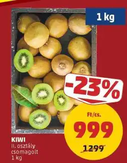 PENNY KIWI ajánlat