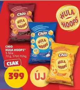 PENNY Chio Hula Hoops ajánlat