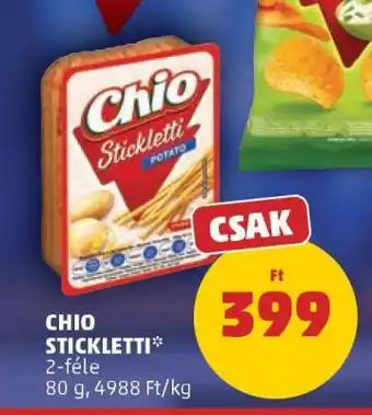 PENNY Chio Stickletti ajánlat