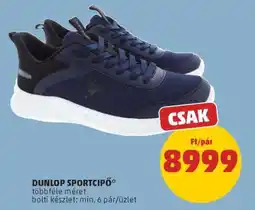 PENNY DUNLOP SPORTCIPŐ ajánlat
