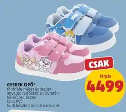 PENNY Gyerek cipő ajánlat