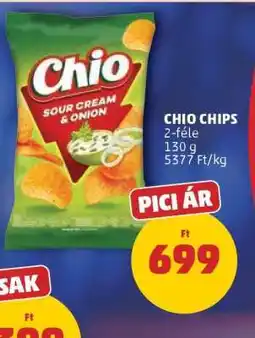 PENNY CHIO Chips ajánlat