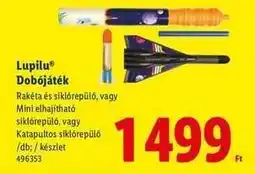 Lidl Lupilu Dobójáték ajánlat