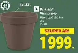 Lidl PARKSIDE Virágcserép ajánlat