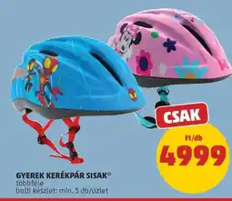 PENNY Gyerek Kerékpár Sisak ajánlat
