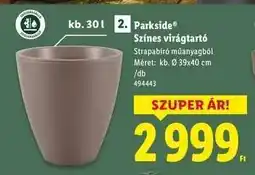 Lidl Parkside Színes virágtartó ajánlat