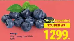 Lidl Áfonya ajánlat