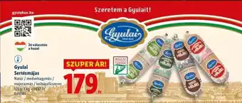 Lidl Gyulai sertésmájas ajánlat