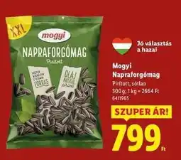 Lidl MOGYI Napraforgómag ajánlat