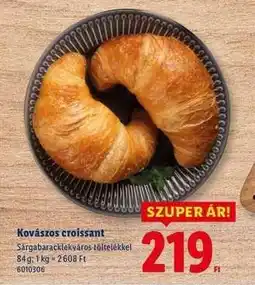 Lidl Kovászos croissant ajánlat