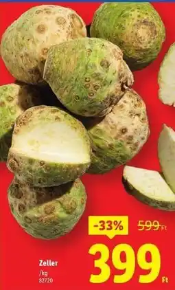 Lidl Zeller ajánlat