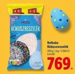 Lidl Bélbake Kókuszreszelék ajánlat