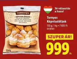Lidl TORNYOS KÉPVISELŐFÁNK ajánlat