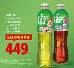 Lidl Fuzetea ajánlat