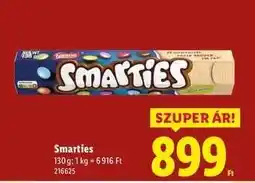 Lidl SMARTIES ajánlat