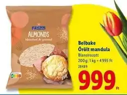 Lidl BELBAKE Őrölt mandula ajánlat