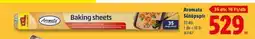 Lidl AROMATA Sütőpapír ajánlat