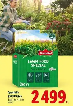 Lidl Speciális gyeptrágya ajánlat