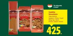 Lidl COMBINO Száraztészta ajánlat