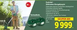 Lidl PARKSIDE Elektromos fűszegélynyíró ajánlat