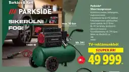 Lidl PARKSIDE Silent kompresszor ajánlat