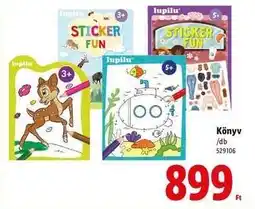 Lidl Könyv ajánlat