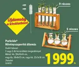 Lidl Parkside Növényszaporító állomás ajánlat