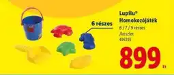 Lidl Lupilu Homokozójáték ajánlat