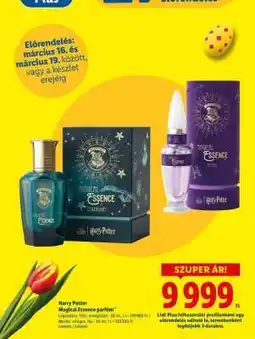 Lidl Harry Potter Magical Essence parfüm ajánlat