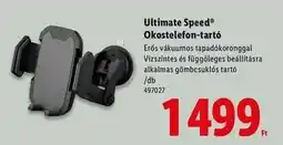 Lidl Ultimate Speed Okostelefon-tartó ajánlat