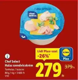 Lidl CHEF SELECT Halas szendvicskrém ajánlat