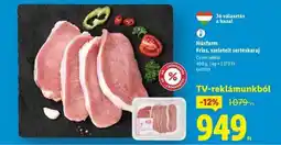 Lidl HÚSFARM Friss, szeletelt sertéskaraj ajánlat